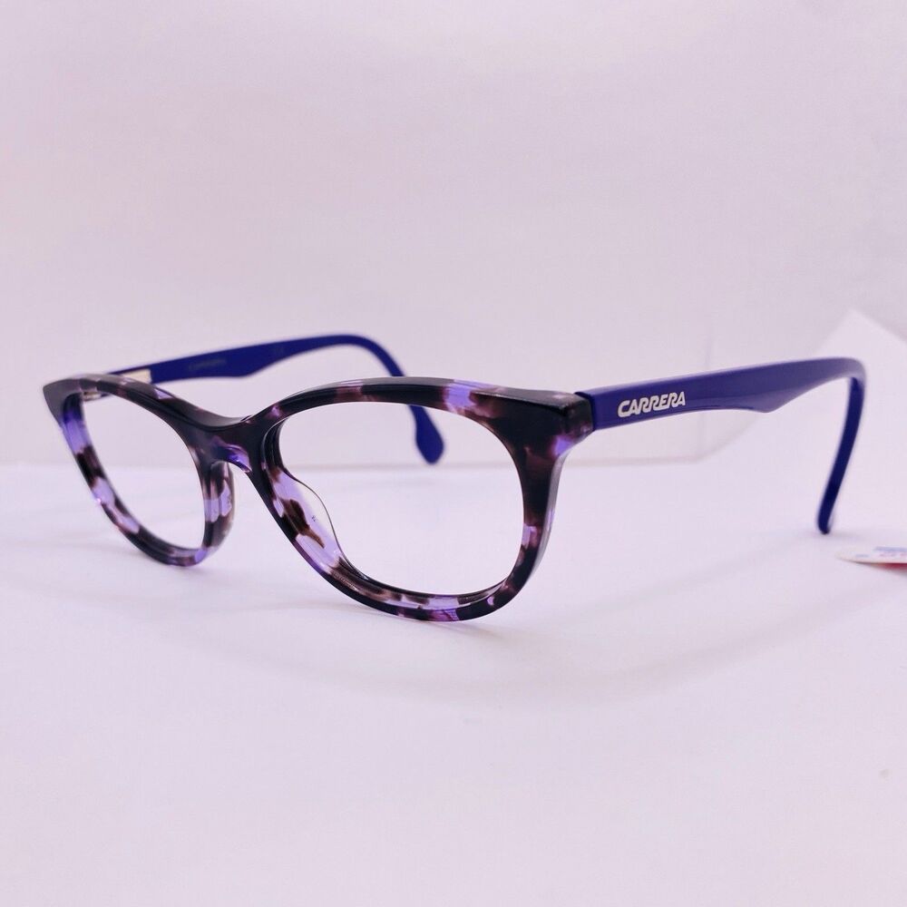 Carrera Eyeglasses Frames Authentic Carrerino 46-16-130 Gradient Purple YOUTH